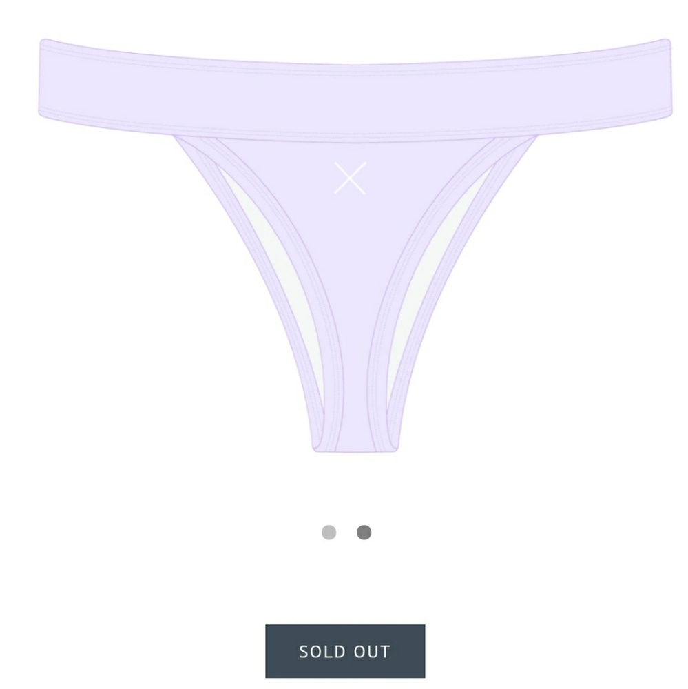 Boutine la lavender surf bottoms